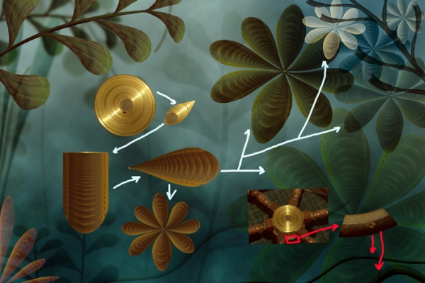 Creation of Giant Bees: Step 3